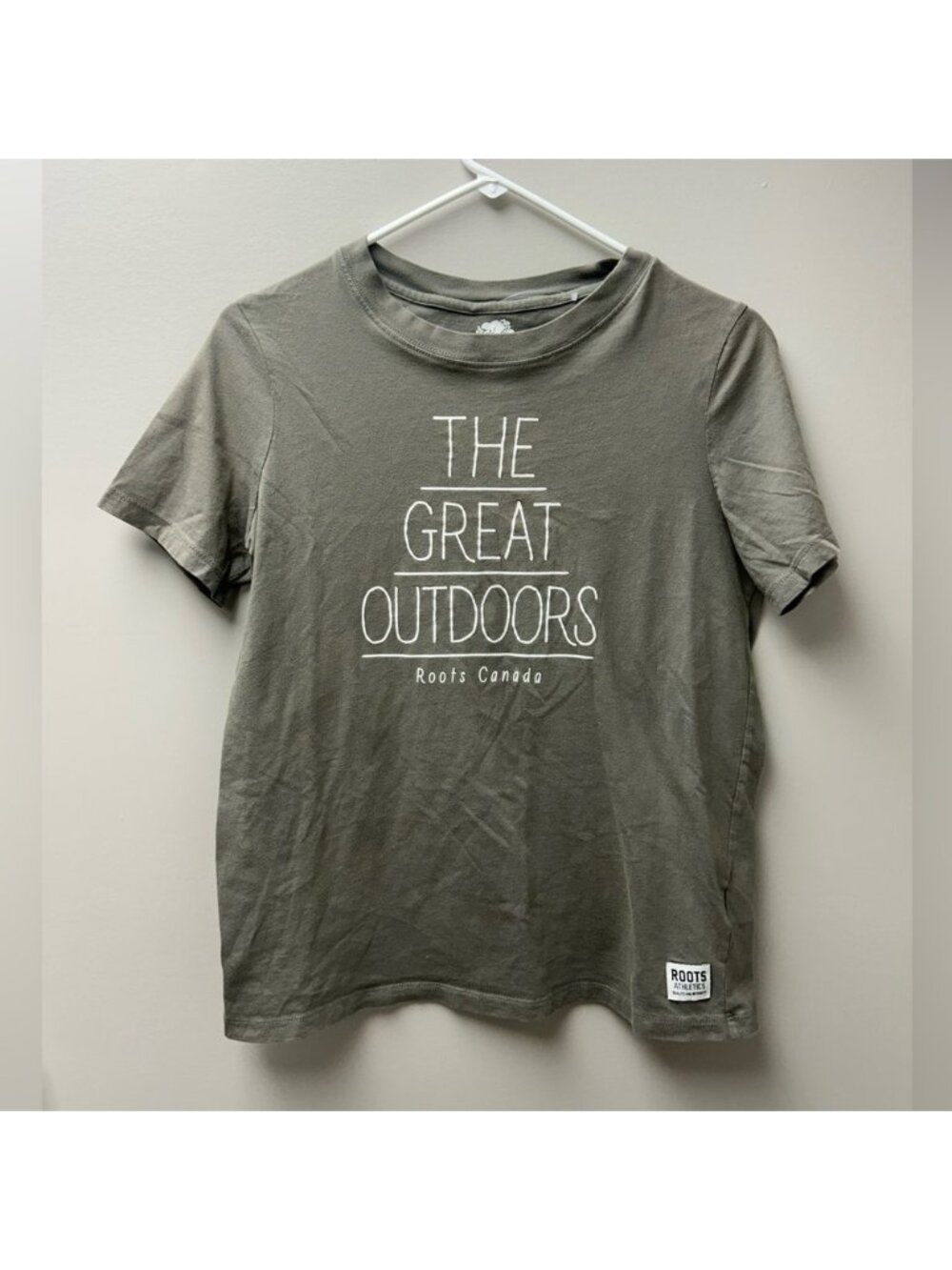 Roots‎ ‘The Great Outdoors’ Green T Shirt